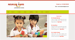 Desktop Screenshot of neuronlabs.org